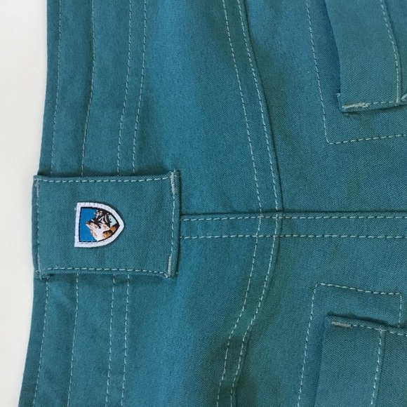 Kuhl Cropped Walking Walking Pants. Size 6 - Picture 7 of 8